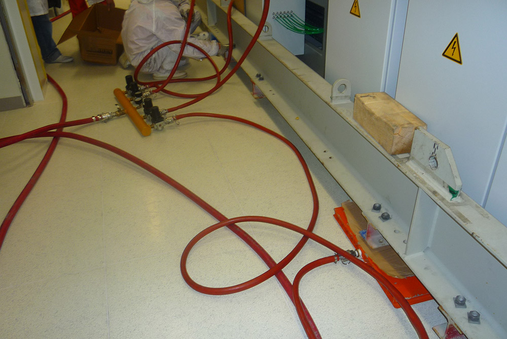 氣墊搬運作業 氣墊搬運作業